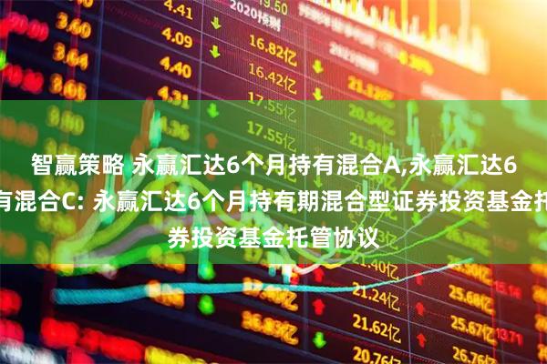 智赢策略 永赢汇达6个月持有混合A,永赢汇达6个月持有混合C: 永赢汇达6个月持有期混合型证券投资基金托管协议