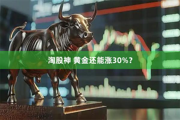 淘股神 黄金还能涨30%？